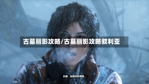 古墓丽影攻略/古墓丽影攻略叙利亚-第2张图片