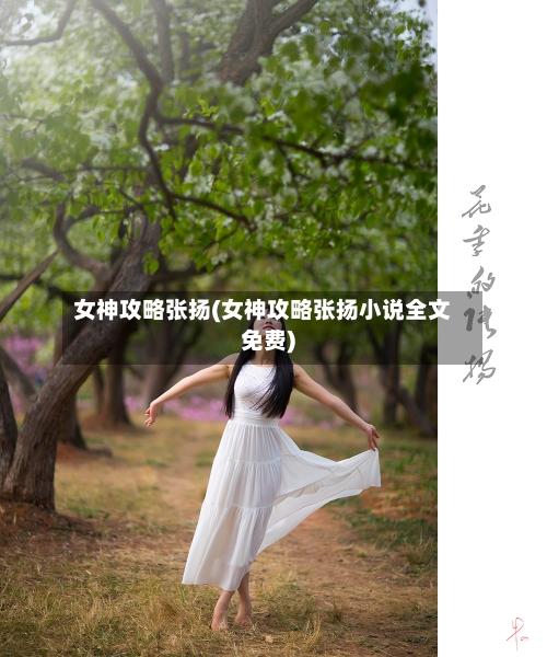 女神攻略张扬(女神攻略张扬小说全文免费)-第2张图片