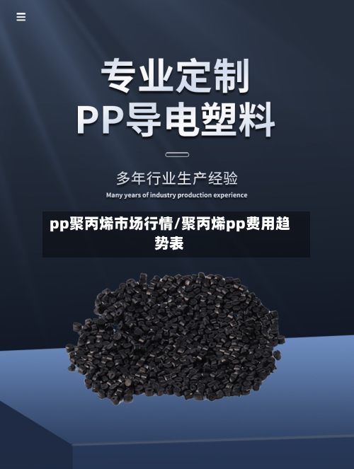 pp聚丙烯市场行情/聚丙烯pp费用趋势表