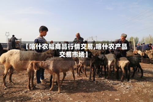 【喀什农幅商品行情交易,喀什农产品交易市场】-第3张图片