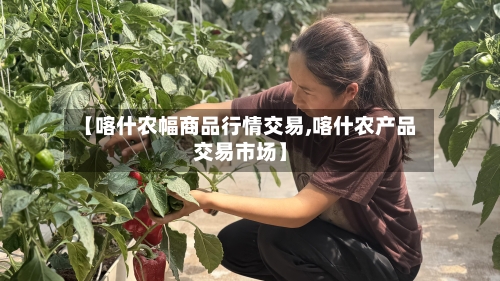 【喀什农幅商品行情交易,喀什农产品交易市场】