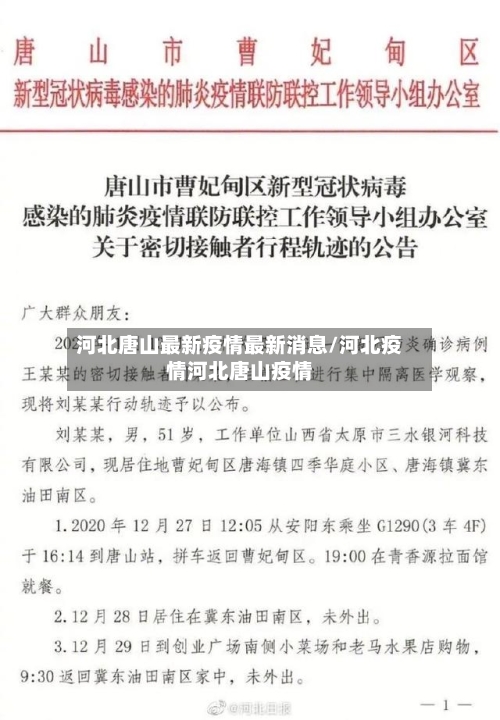 河北唐山最新疫情最新消息/河北疫情河北唐山疫情-第2张图片