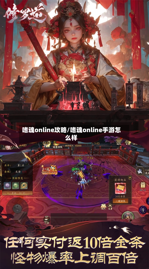 嗜魂online攻略/嗜魂online手游怎么样