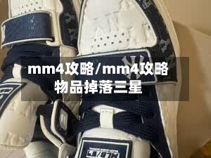 mm4攻略/mm4攻略物品掉落三星