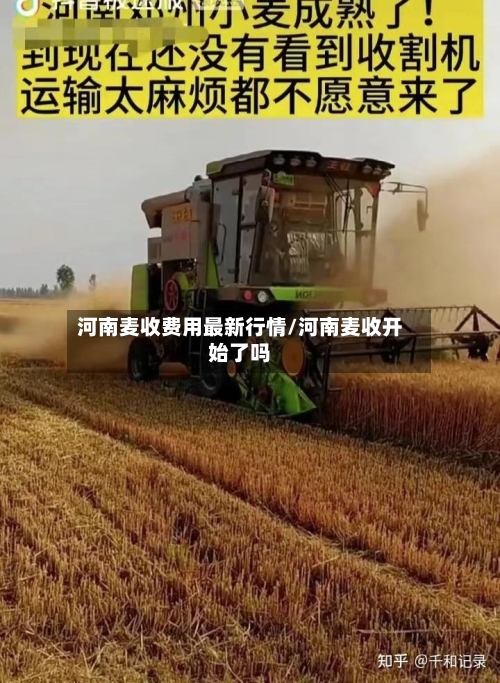 河南麦收费用最新行情/河南麦收开始了吗