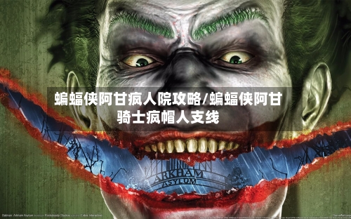 蝙蝠侠阿甘疯人院攻略/蝙蝠侠阿甘骑士疯帽人支线