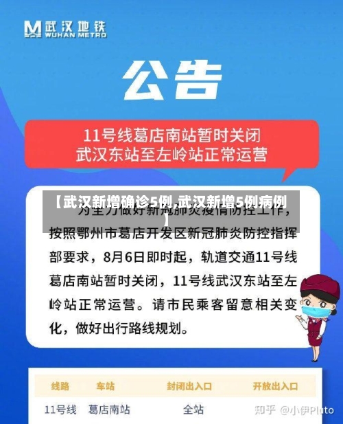 【武汉新增确诊5例,武汉新增5例病例】