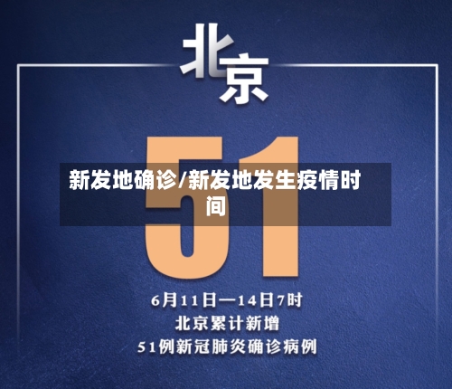 新发地确诊/新发地发生疫情时间-第3张图片