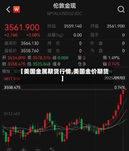 【美国金属期货行情,美国金价期货】