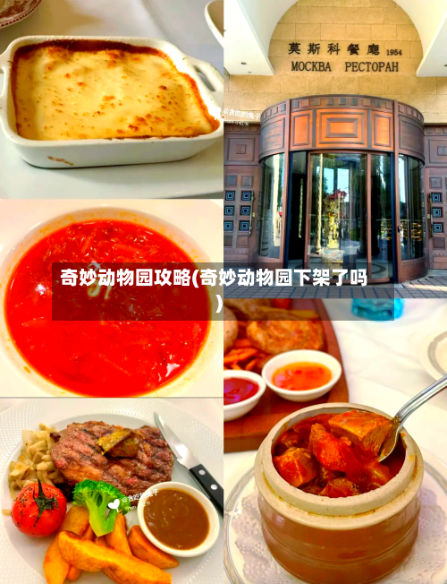 奇妙动物园攻略(奇妙动物园下架了吗)-第2张图片