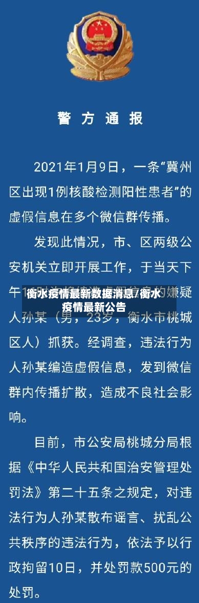 衡水疫情最新数据消息/衡水疫情最新公告