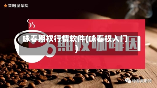 咏春期权行情软件(咏春权入门)-第2张图片