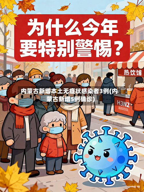 内蒙古新增本土无症状感染者3例(内蒙古新增5例确诊)