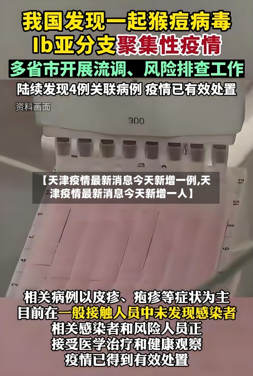 【天津疫情最新消息今天新增一例,天津疫情最新消息今天新增一人】