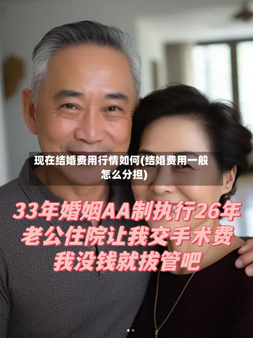 现在结婚费用行情如何(结婚费用一般怎么分担)