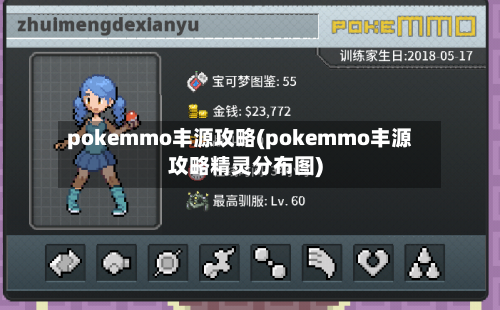 pokemmo丰源攻略(pokemmo丰源攻略精灵分布图)