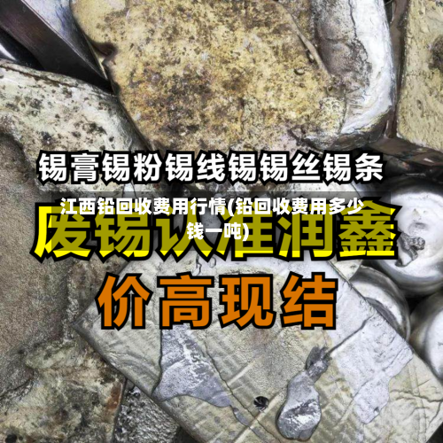 江西铅回收费用行情(铅回收费用多少钱一吨)