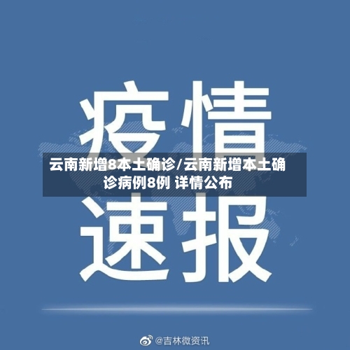 云南新增8本土确诊/云南新增本土确诊病例8例 详情公布