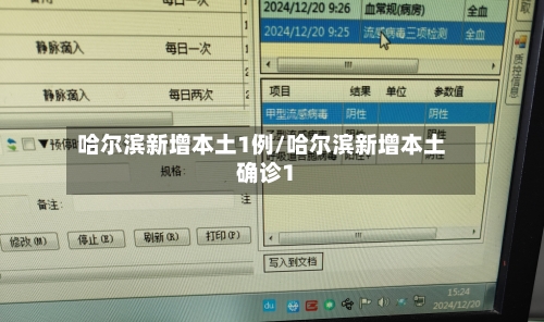 哈尔滨新增本土1例/哈尔滨新增本土确诊1-第2张图片