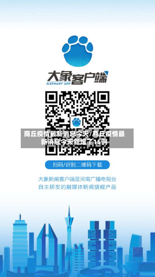 商丘疫情最新消息今天/商丘疫情最新消息今天新增了15例-第2张图片