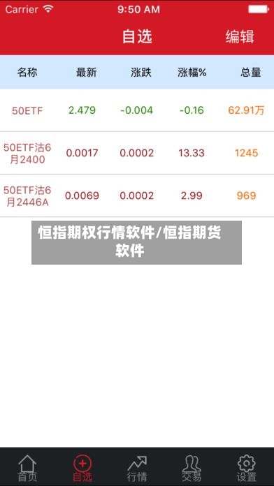 恒指期权行情软件/恒指期货软件-第2张图片