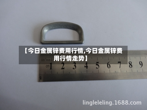 【今日金属锌费用行情,今日金属锌费用行情走势】-第3张图片