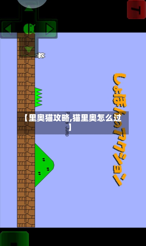 【里奥猫攻略,猫里奥怎么过】-第3张图片