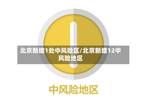 北京新增1处中风险区/北京新增12中风险地区-第1张图片