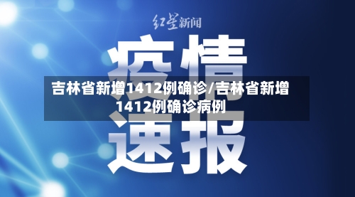吉林省新增1412例确诊/吉林省新增1412例确诊病例