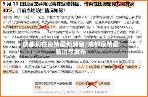 成都现在疫情最新消息/成都疫情最新消息发布-第2张图片