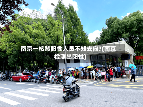 南京一核酸阳性人员不知去向?(南京检测出阳性)-第3张图片