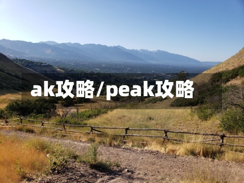 ak攻略/peak攻略