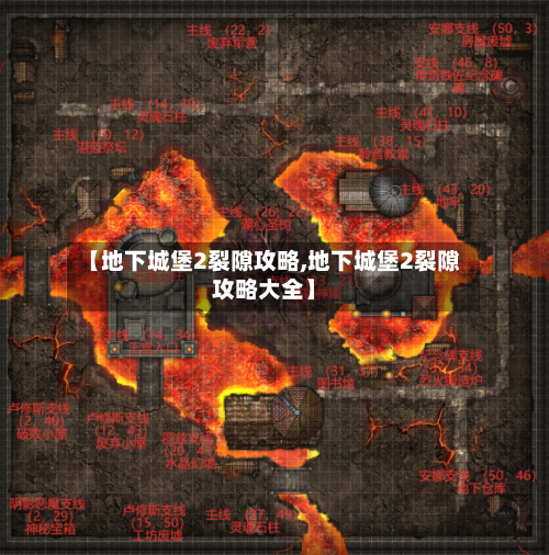 【地下城堡2裂隙攻略,地下城堡2裂隙攻略大全】