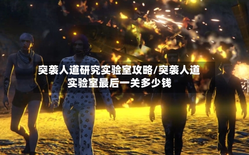 突袭人道研究实验室攻略/突袭人道实验室最后一关多少钱-第3张图片