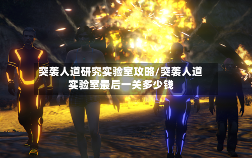 突袭人道研究实验室攻略/突袭人道实验室最后一关多少钱-第2张图片