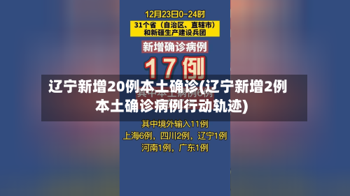 辽宁新增20例本土确诊(辽宁新增2例本土确诊病例行动轨迹)
