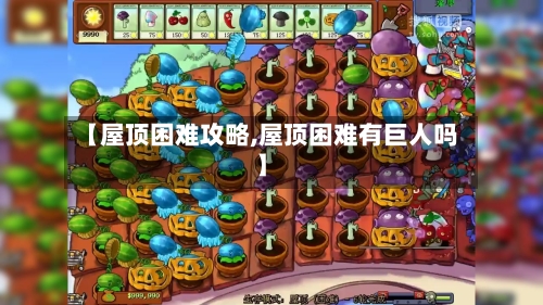 【屋顶困难攻略,屋顶困难有巨人吗】-第1张图片