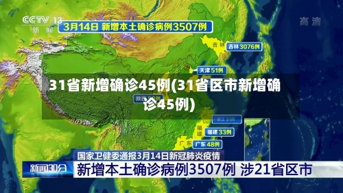 31省新增确诊45例(31省区市新增确诊45例)
