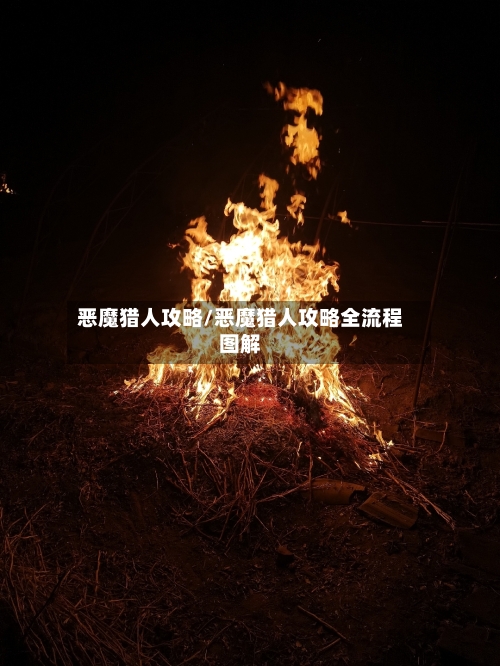 恶魔猎人攻略/恶魔猎人攻略全流程图解-第2张图片