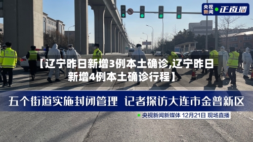 【辽宁昨日新增3例本土确诊,辽宁昨日新增4例本土确诊行程】-第1张图片