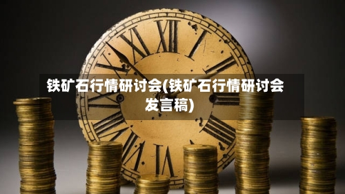 铁矿石行情研讨会(铁矿石行情研讨会发言稿)