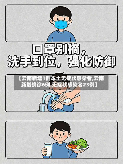 【云南新增1例本土无症状感染者,云南新增确诊6例,无症状感染者23例】-第1张图片
