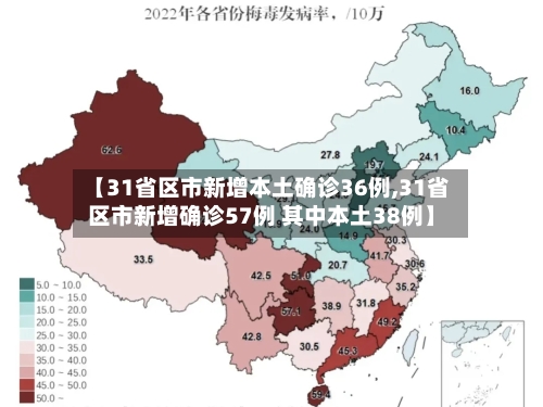 【31省区市新增本土确诊36例,31省区市新增确诊57例 其中本土38例】