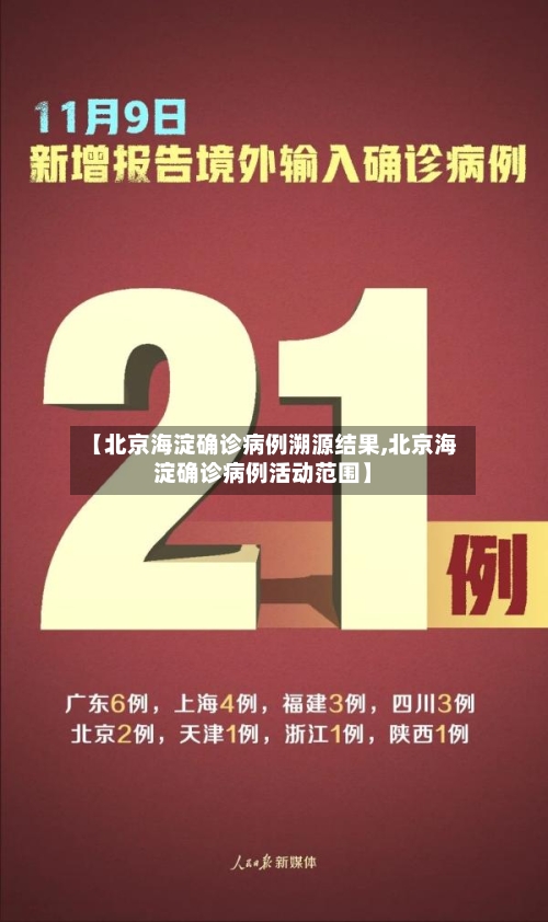 【北京海淀确诊病例溯源结果,北京海淀确诊病例活动范围】-第2张图片