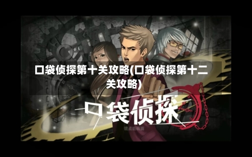 口袋侦探第十关攻略(口袋侦探第十二关攻略)-第1张图片