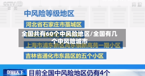 全国共有60个中风险地区/全国有几个中风险城市-第1张图片
