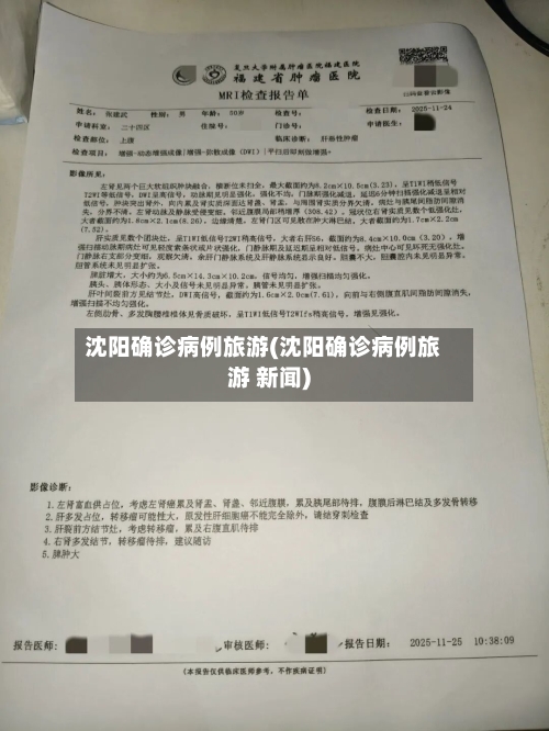 沈阳确诊病例旅游(沈阳确诊病例旅游 新闻)-第3张图片