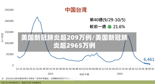 美国新冠肺炎超209万例/美国新冠肺炎超2965万例