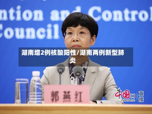 湖南增2例核酸阳性/湖南两例新型肺炎