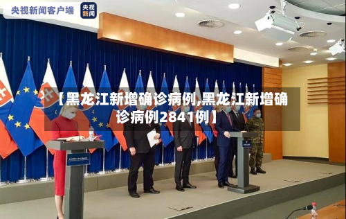 【黑龙江新增确诊病例,黑龙江新增确诊病例2841例】-第3张图片